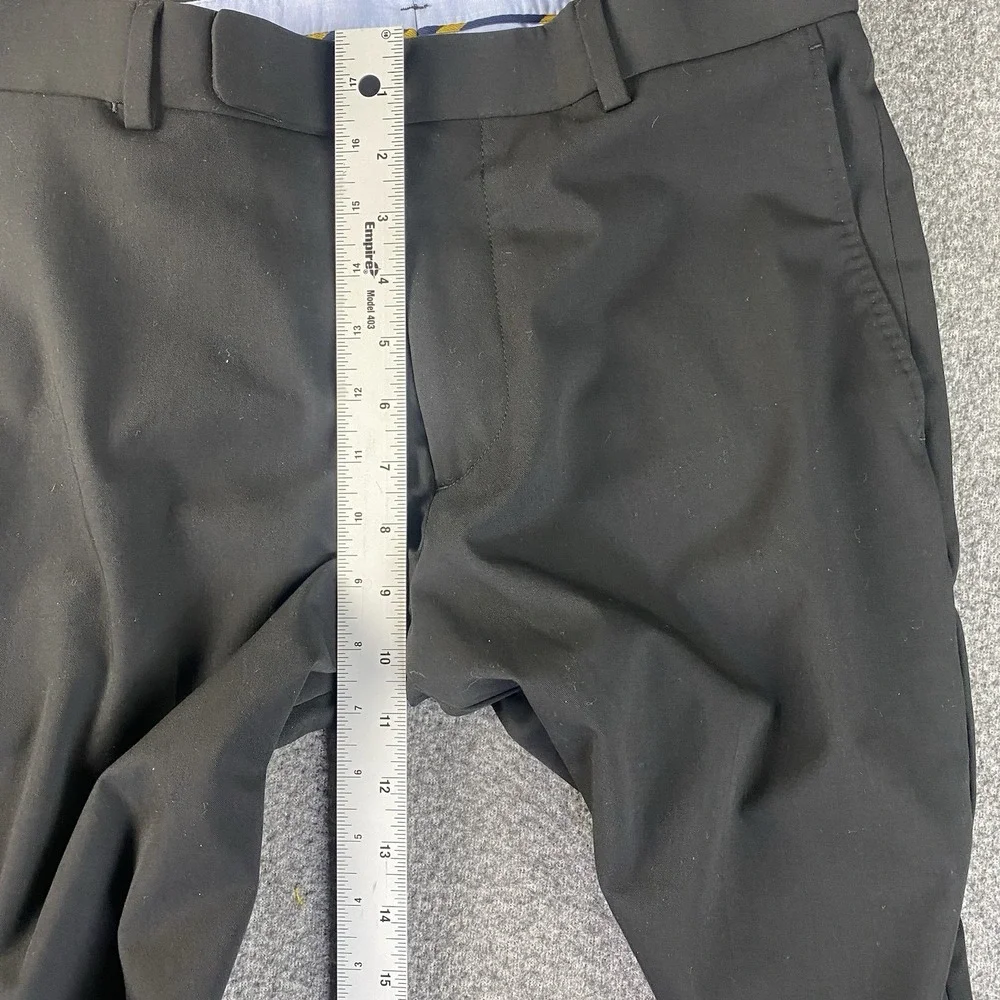 Polo Ralph Lauren Chester P Trousers Twill Mens 30x30 Black Preppy Academia $200